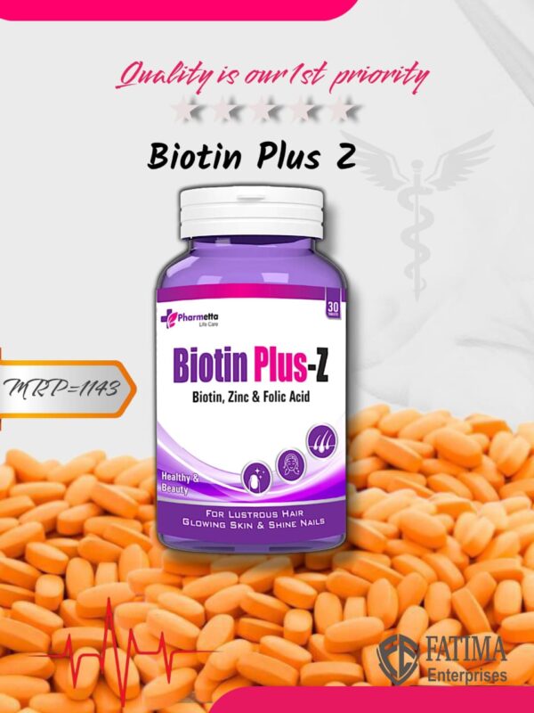 Biotin Plus-Z – Biotin