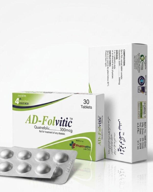 AD-Folvitic™ 300mcg
